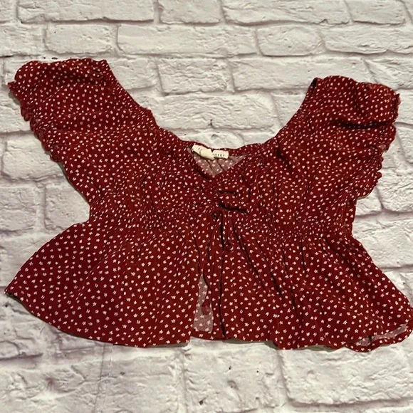 L.A. hearts floral crop top - Picture 2 of 6